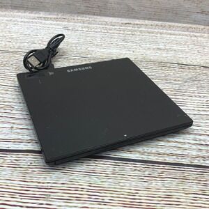 Samsung SE 218GN Portable‎ External DVD Writer USB Powered Slim CD Drive